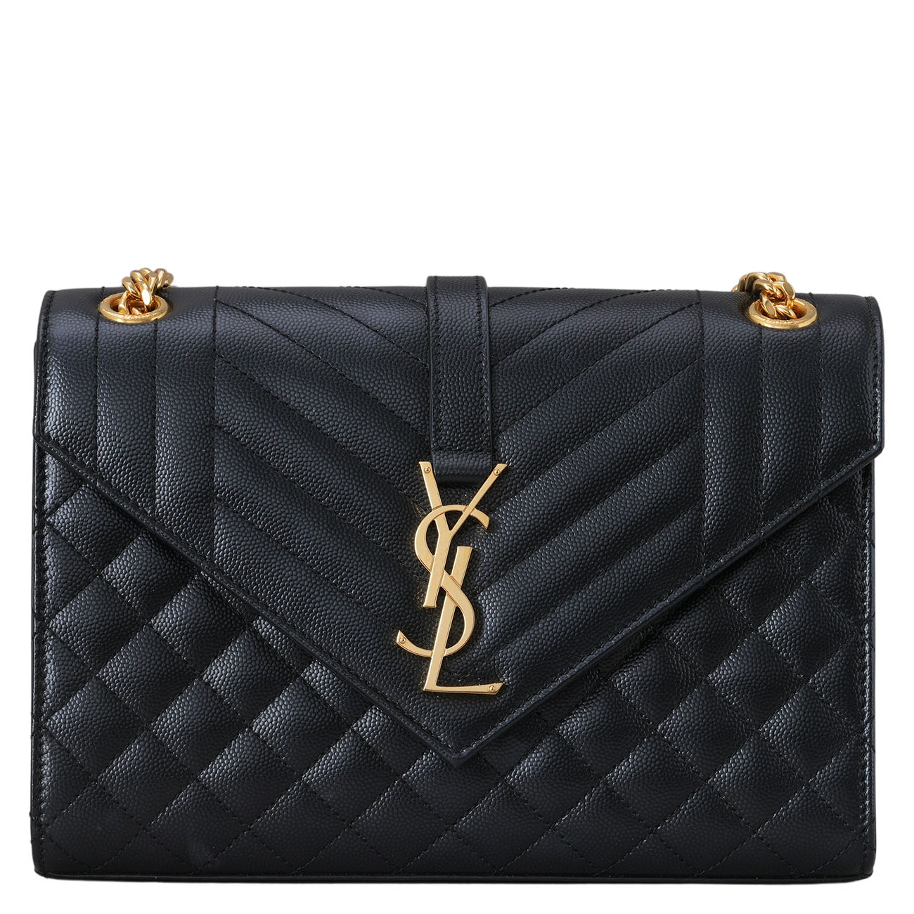 YVES SAINT LAURENT(USED)생로랑 600185 엔벨로프 미듐 체인백